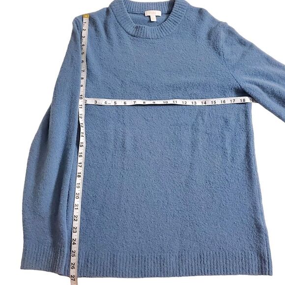 COS Womens Yak Wool Blend Tunic Sweater Size S Pullover Longsleeve Natural Cozy - Picture 6 of 9